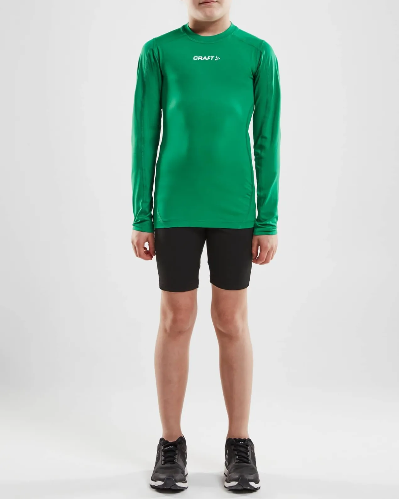 Ability Compression Long Sleeve Jr*Craft Sportswear Best