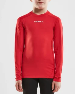 Ability Compression Long Sleeve Jr*Craft Sportswear New