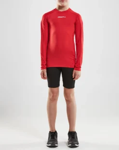 Ability Compression Long Sleeve Jr*Craft Sportswear New