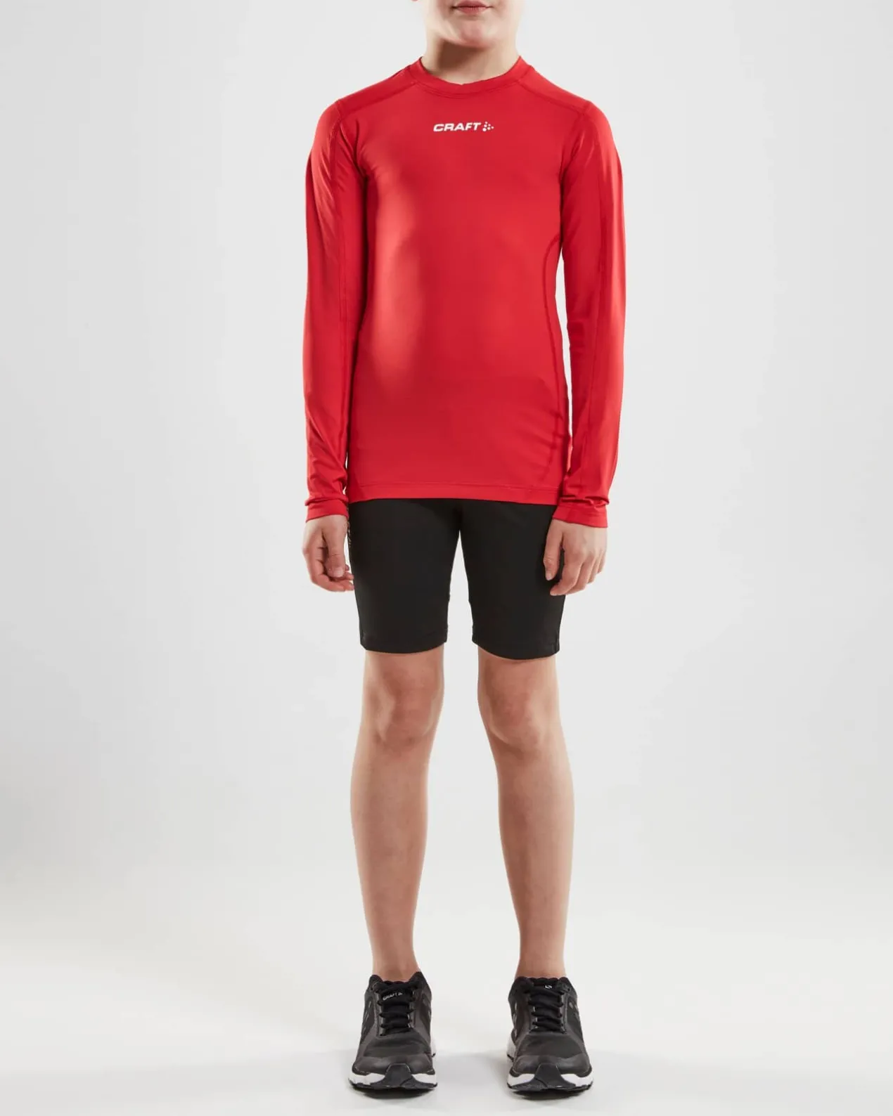 Ability Compression Long Sleeve Jr*Craft Sportswear New