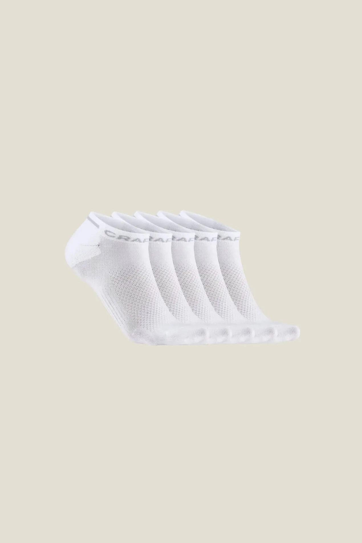 Active Shaftless Sock 5-Pack*Craft Sportswear Outlet