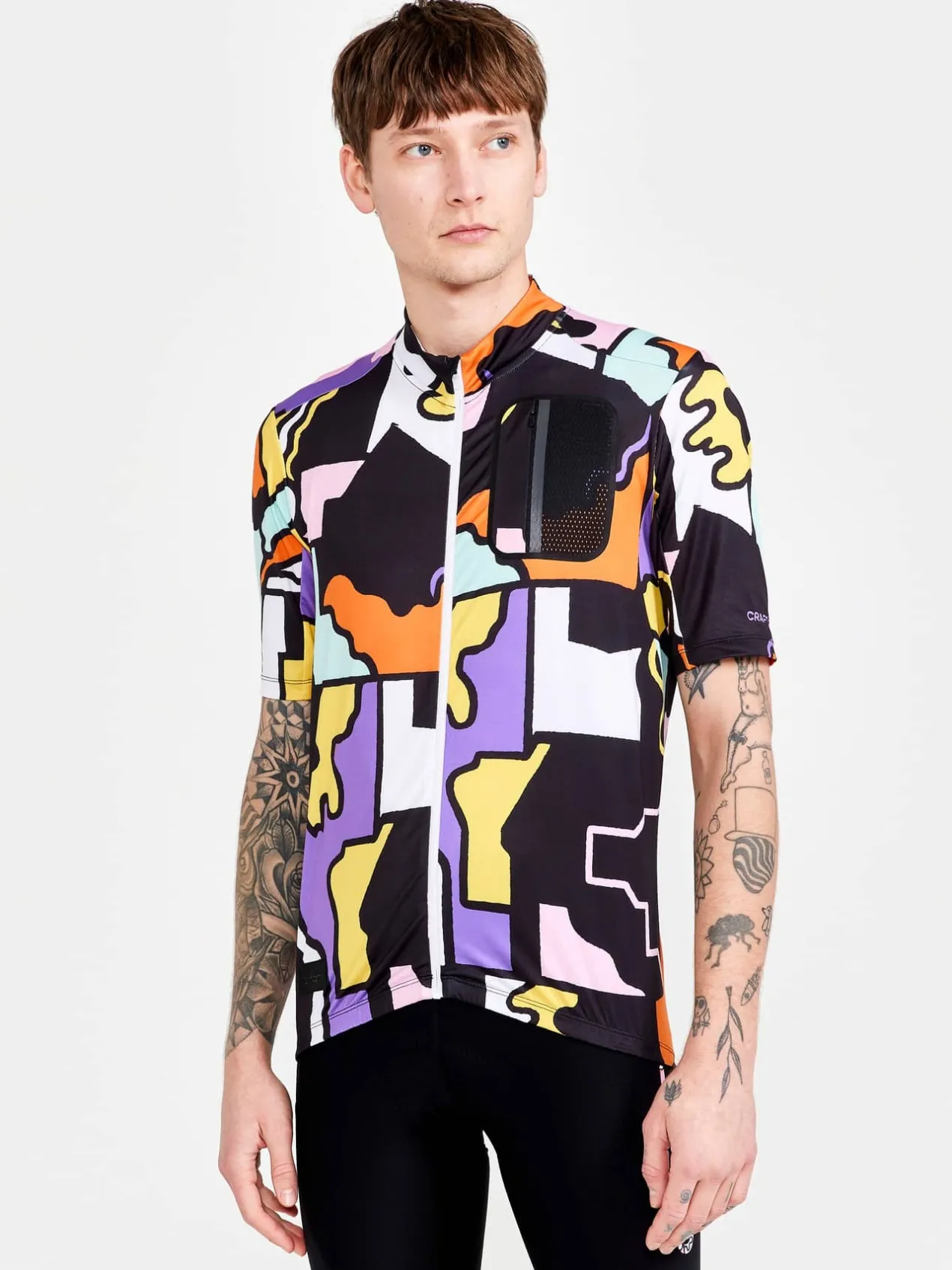 Adv Bike Offroad SS Jersey M*Craft Sportswear Hot