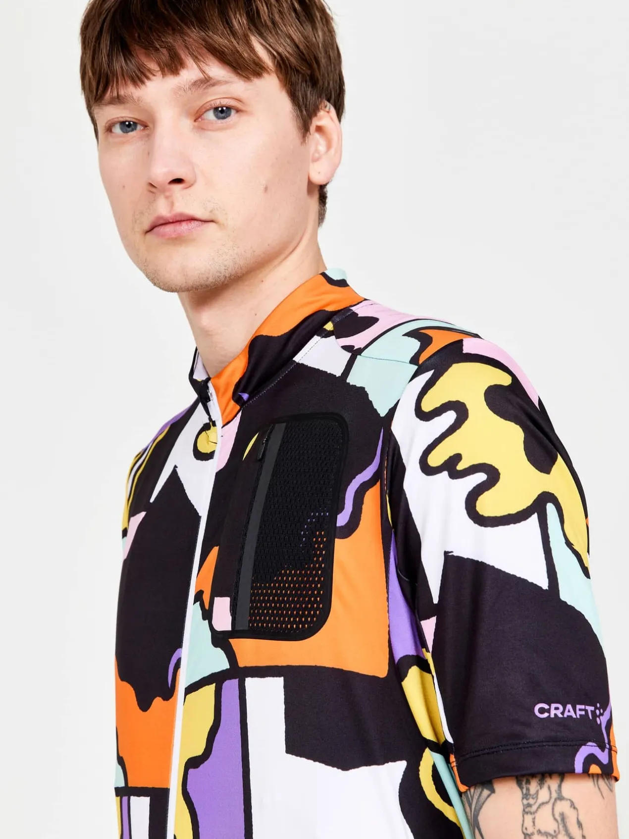 Adv Bike Offroad SS Jersey M*Craft Sportswear Hot