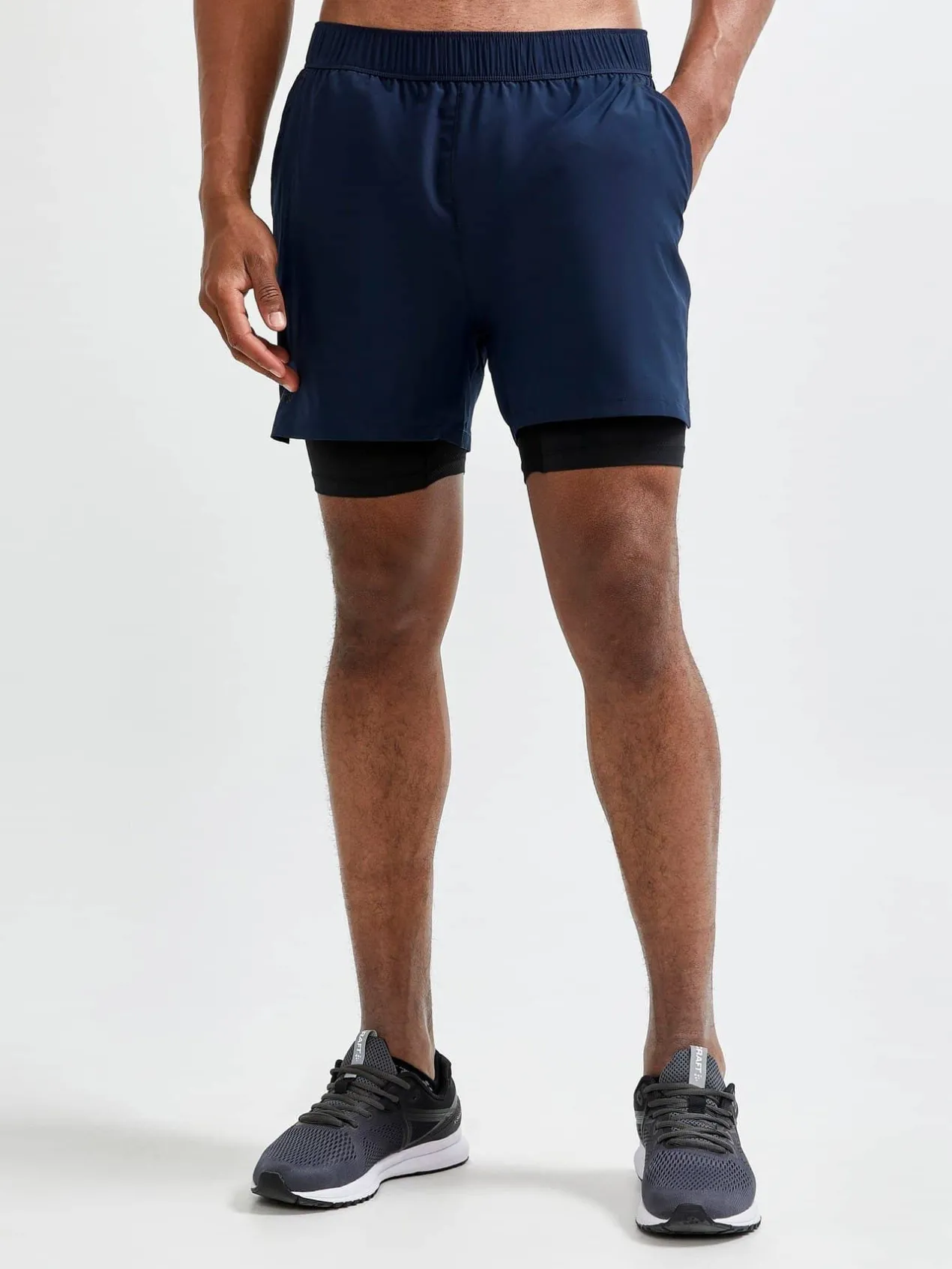 ADV Essence 2-in-1 Stretch Shorts M*Craft Sportswear New