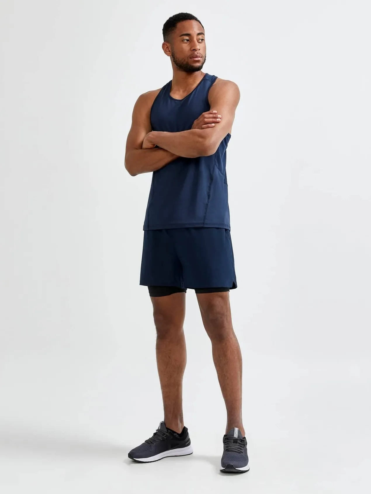 ADV Essence 2-in-1 Stretch Shorts M*Craft Sportswear New