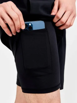 ADV Essence Perforated 2-in-1 Stretch Shorts M*Craft Sportswear Online