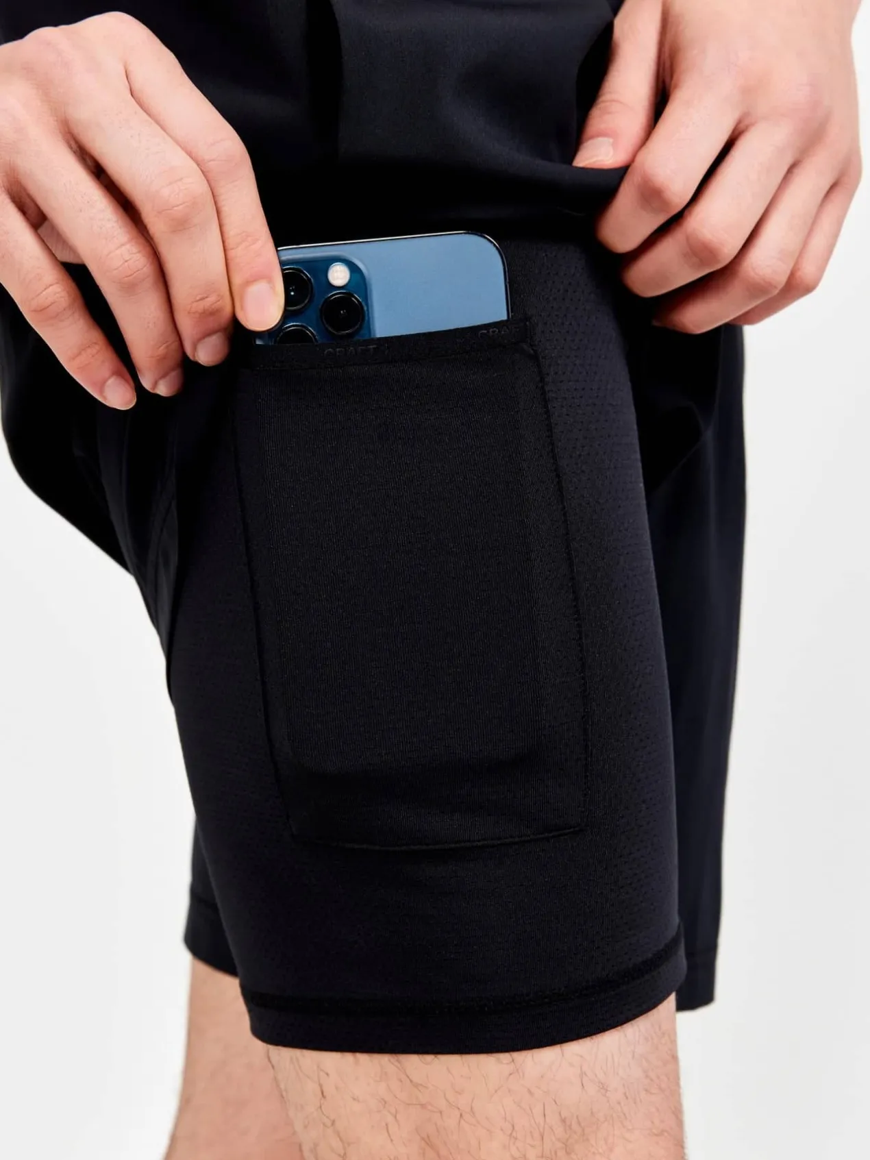 ADV Essence Perforated 2-in-1 Stretch Shorts M*Craft Sportswear Online