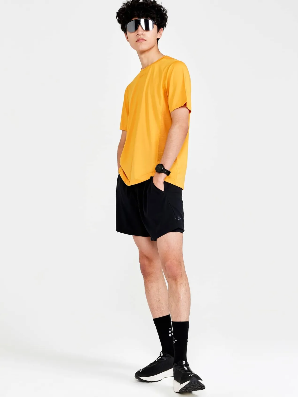 ADV Essence Perforated 2-in-1 Stretch Shorts M*Craft Sportswear Online