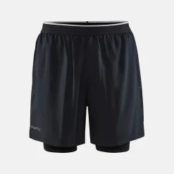 ADV Essence Perforated 2-in-1 Stretch Shorts M*Craft Sportswear Online