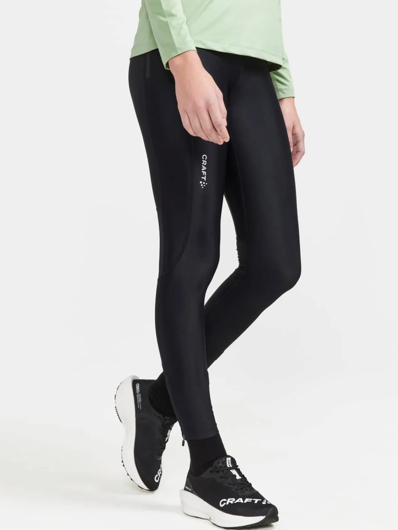 ADV Essence Zip Tights W*Craft Sportswear Outlet