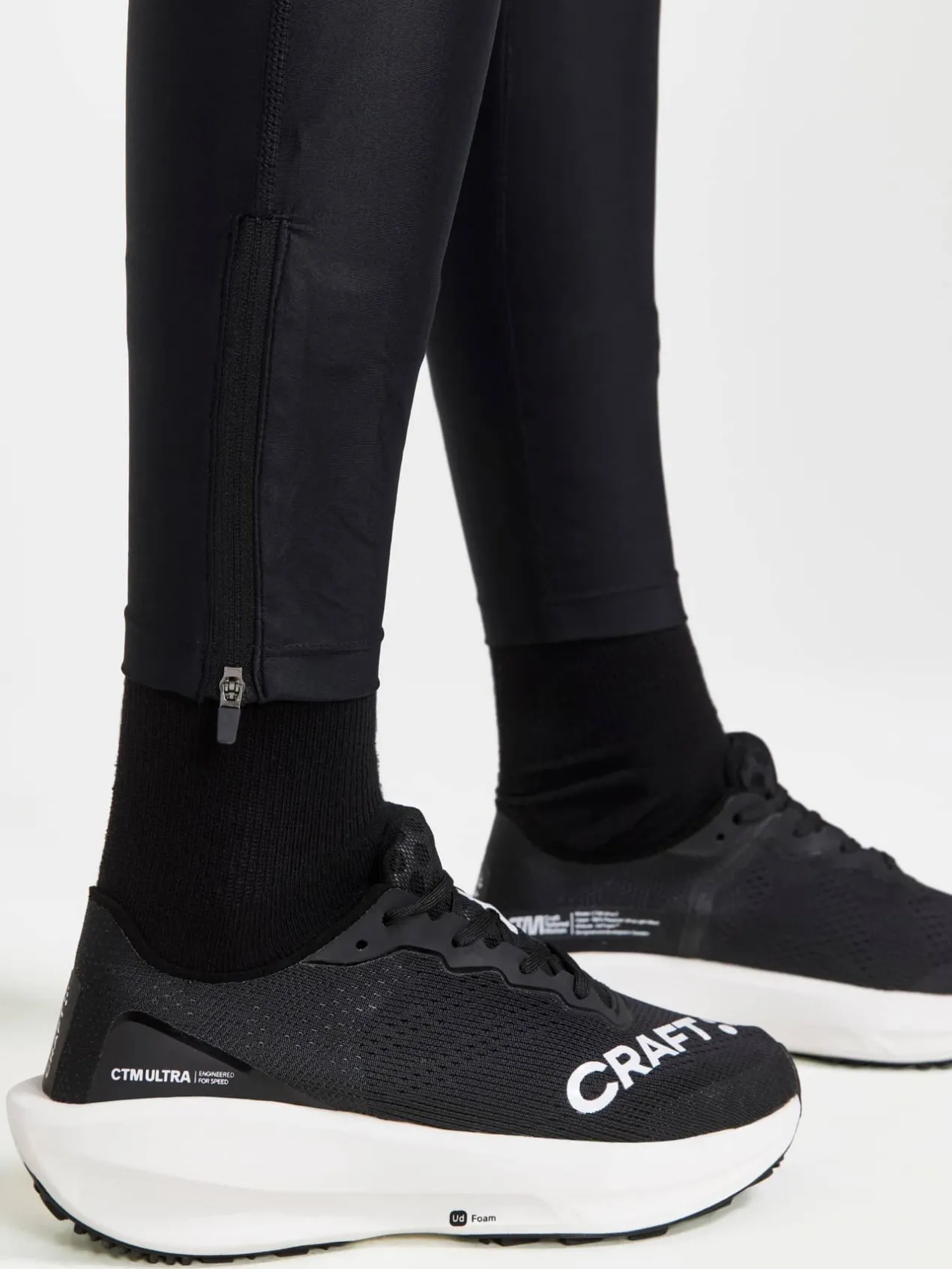 ADV Essence Zip Tights W*Craft Sportswear Outlet