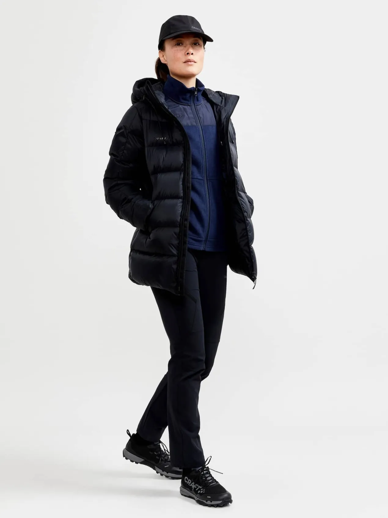 ADV Explore Fleece Midlayer W*Craft Sportswear