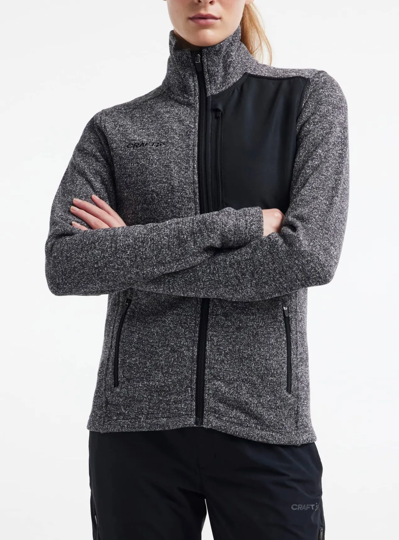 ADV Explore Heavy Fleece Jacket W*Craft Sportswear New