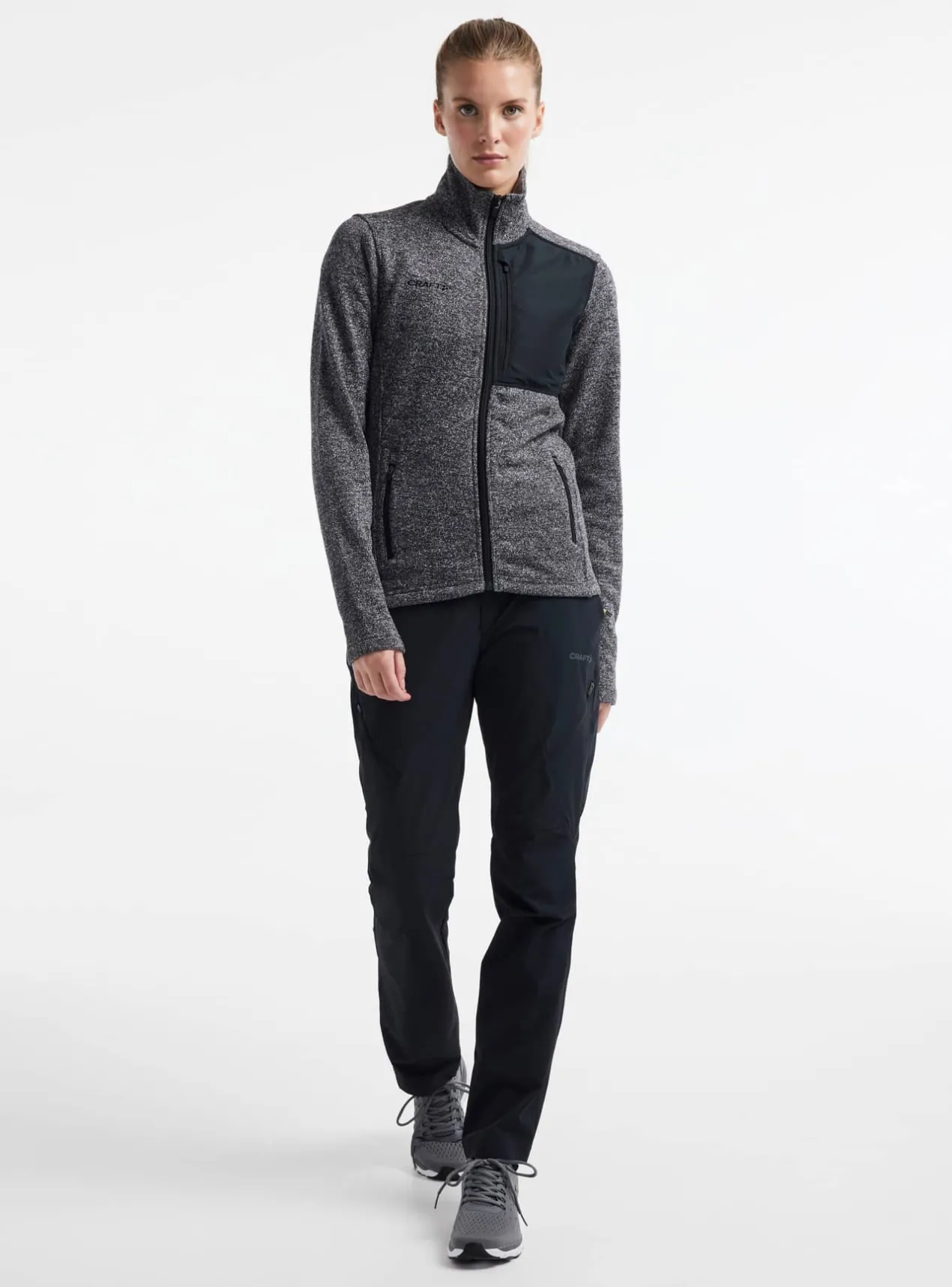ADV Explore Heavy Fleece Jacket W*Craft Sportswear New