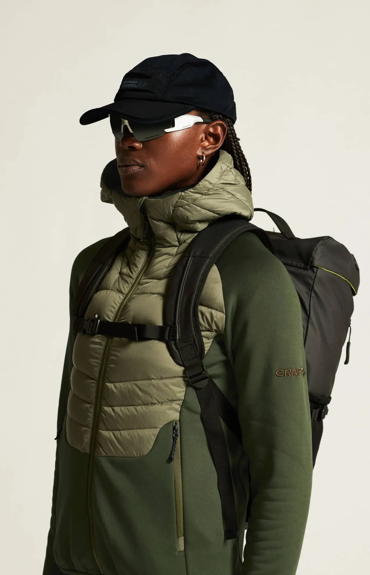ADV Explore Lt. Down Hybrid Jkt W*Craft Sportswear Sale