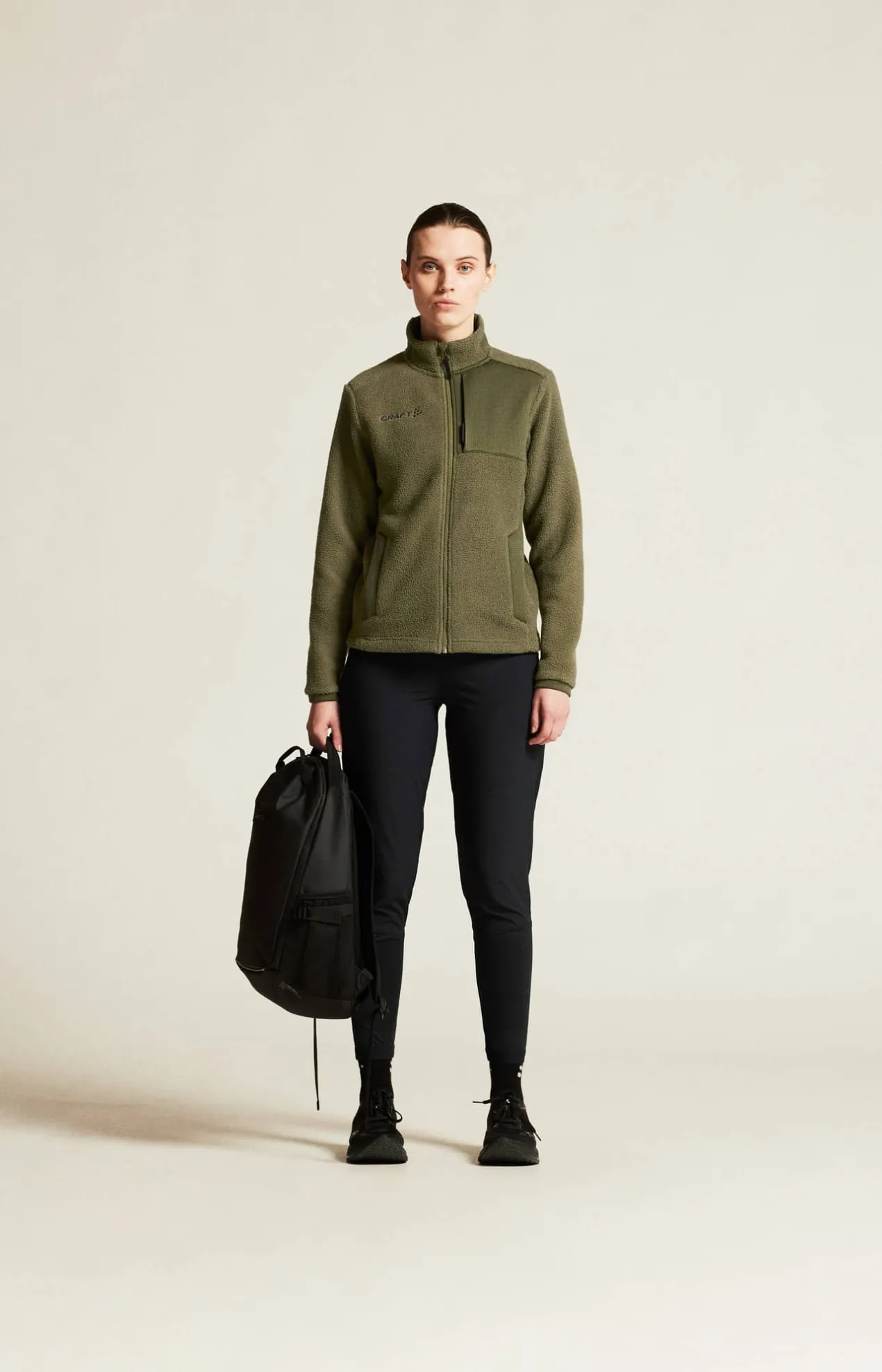 ADV Explore Pile Fleece Jacket W*Craft Sportswear Best
