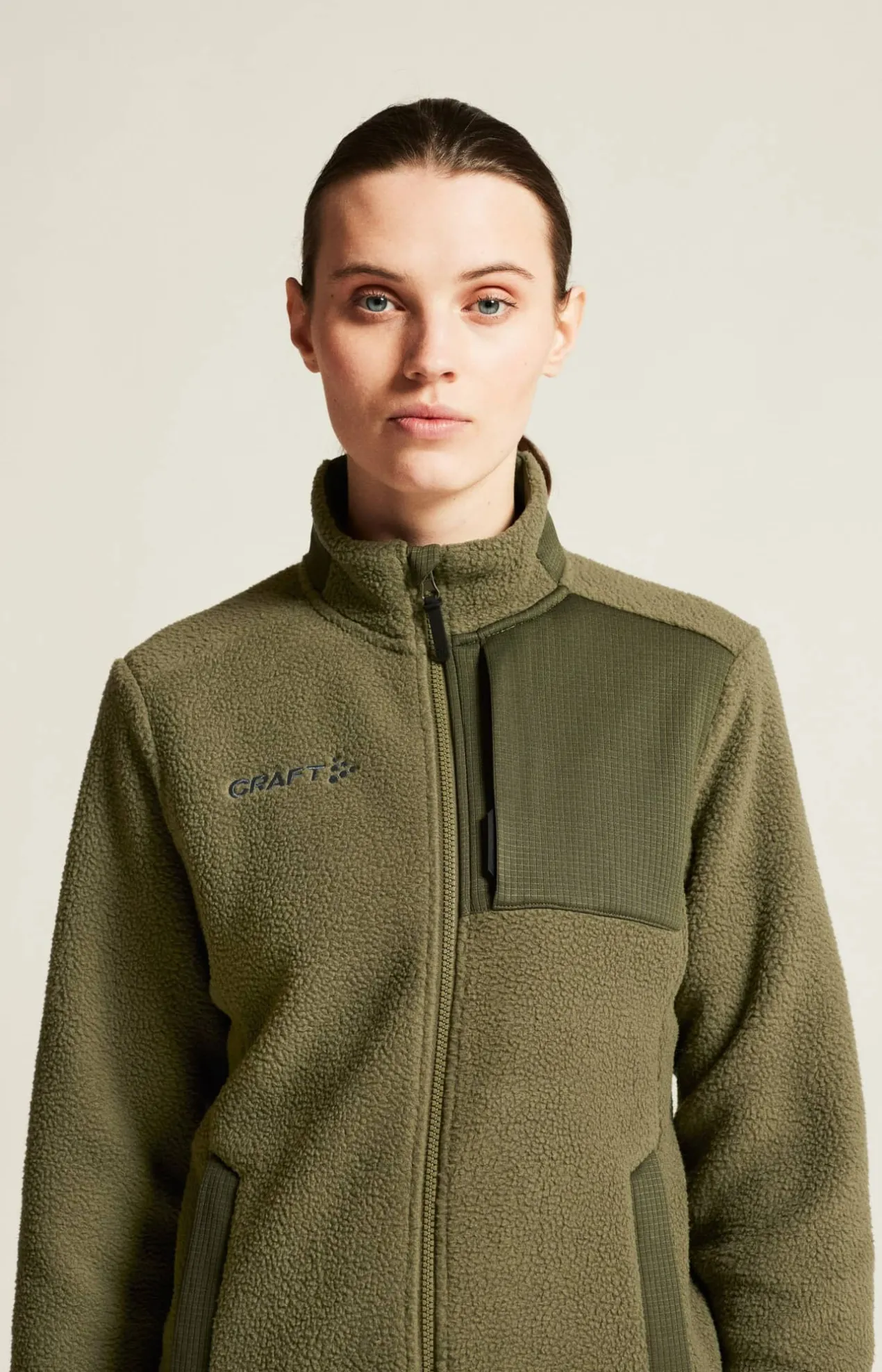 ADV Explore Pile Fleece Jacket W*Craft Sportswear Best