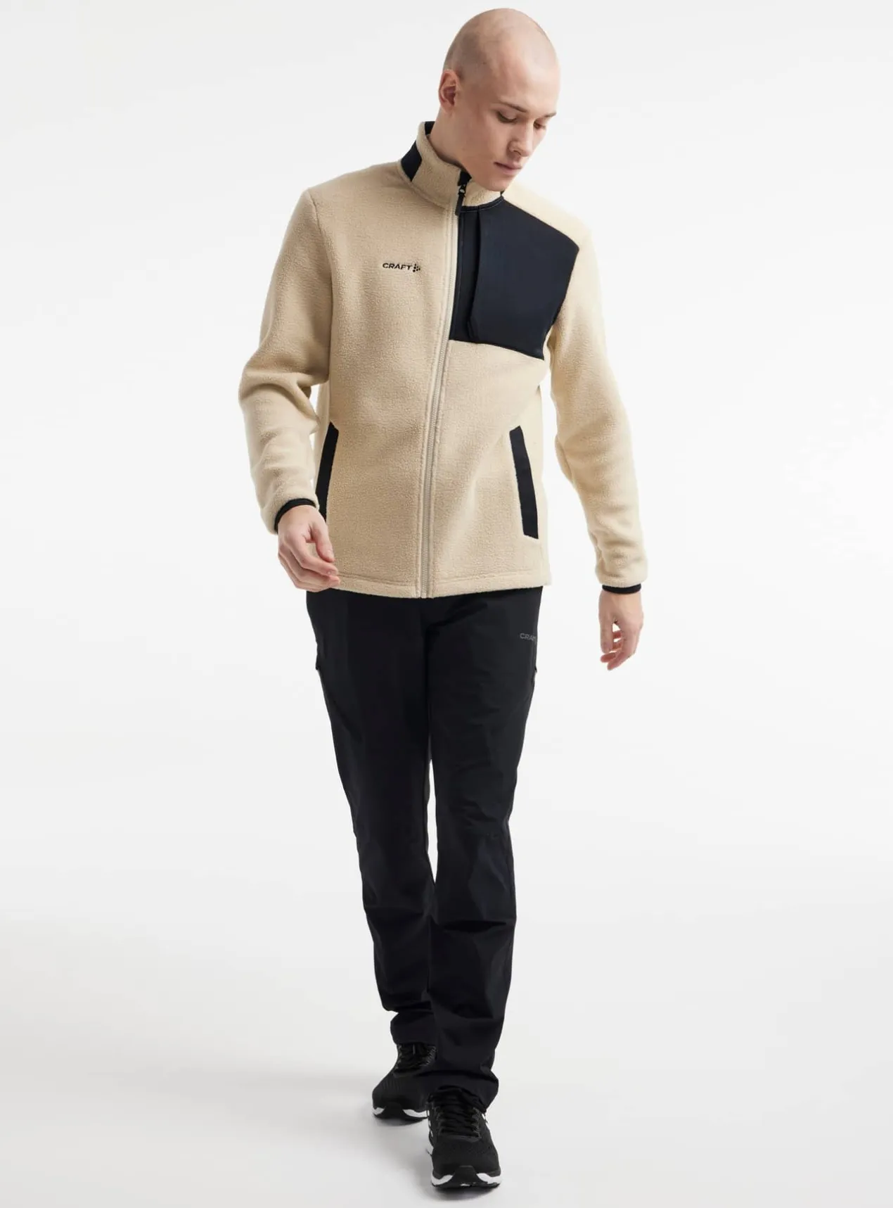 ADV Explore Pile Fleece Jacket M*Craft Sportswear Online