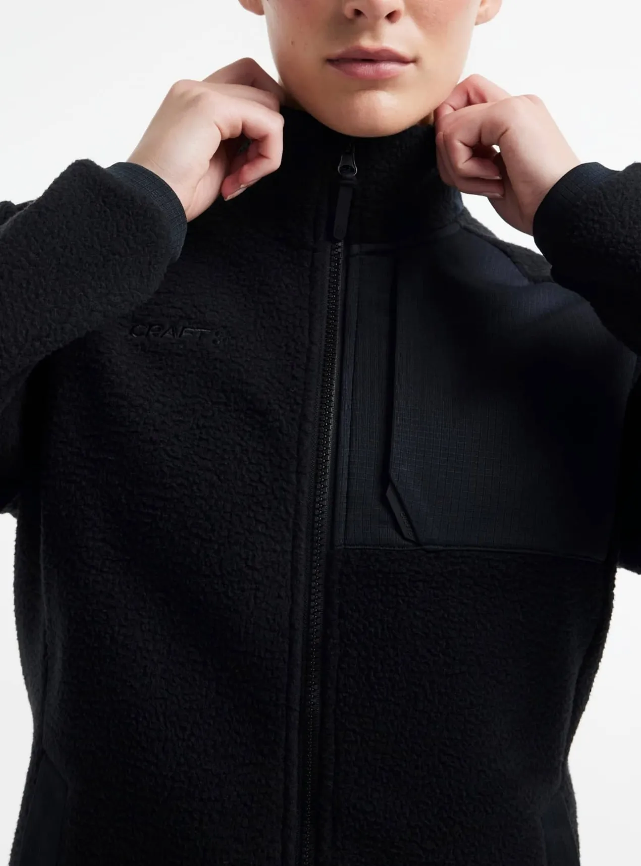 ADV Explore Pile Fleece Jacket W*Craft Sportswear Clearance