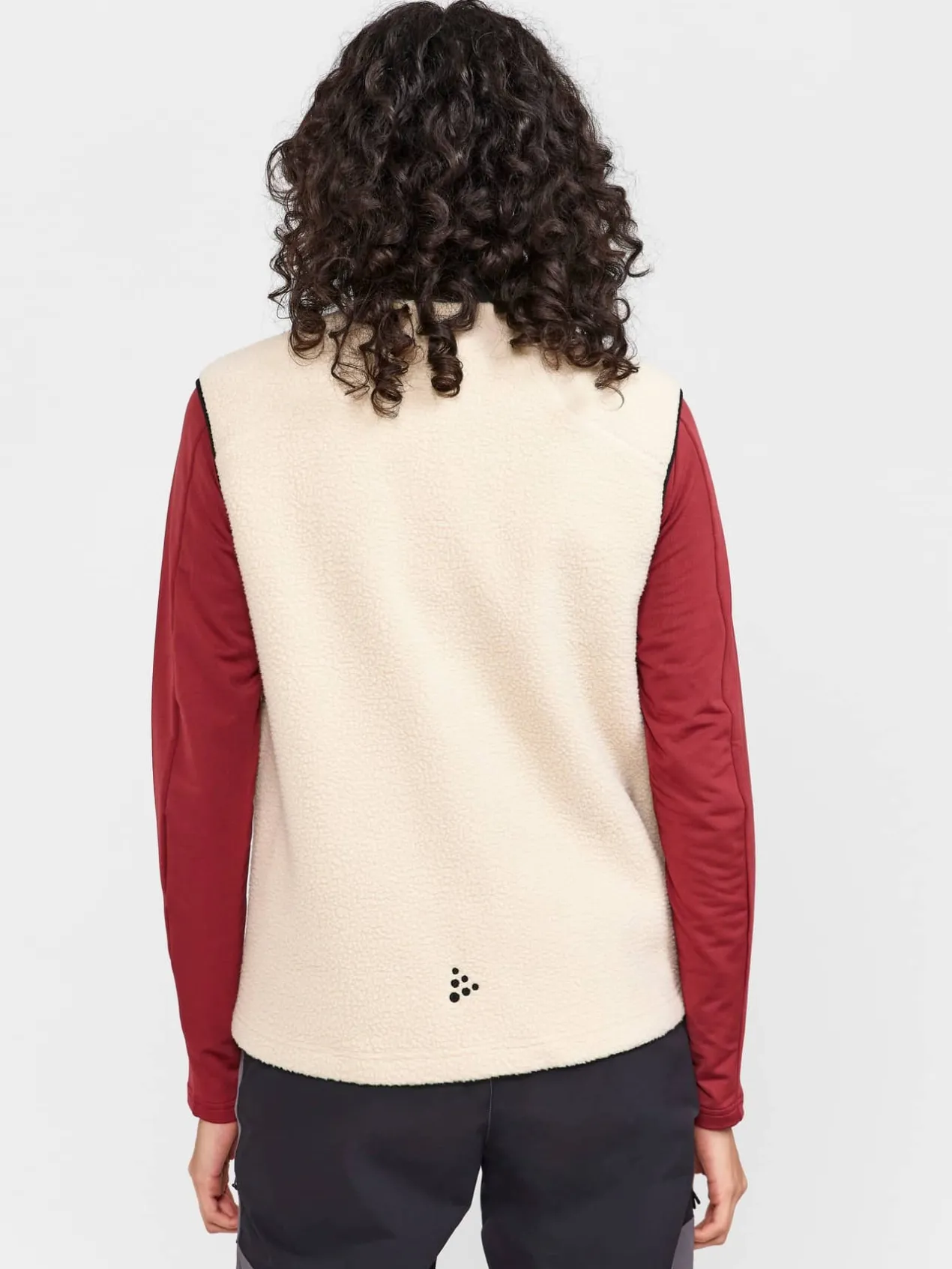 ADV Explore Pile Fleece Vest W*Craft Sportswear