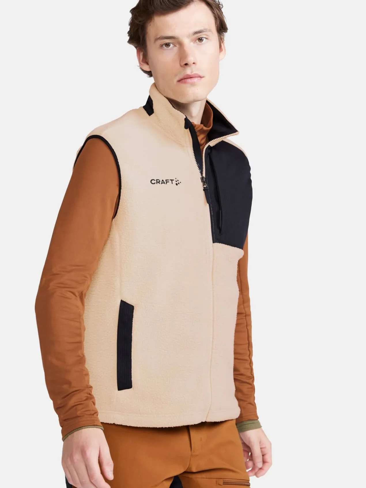 ADV Explore Pile Fleece Vest M*Craft Sportswear Online