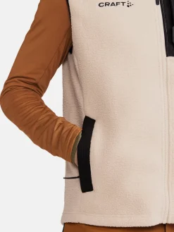 ADV Explore Pile Fleece Vest M*Craft Sportswear Online