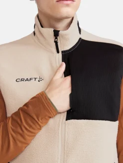 ADV Explore Pile Fleece Vest M*Craft Sportswear Online