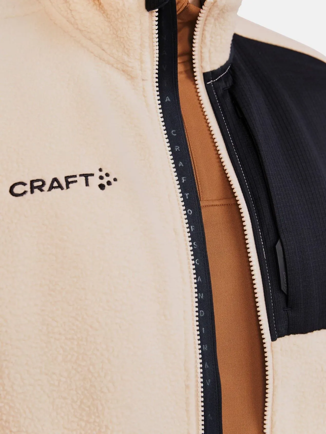 ADV Explore Pile Fleece Vest M*Craft Sportswear Online