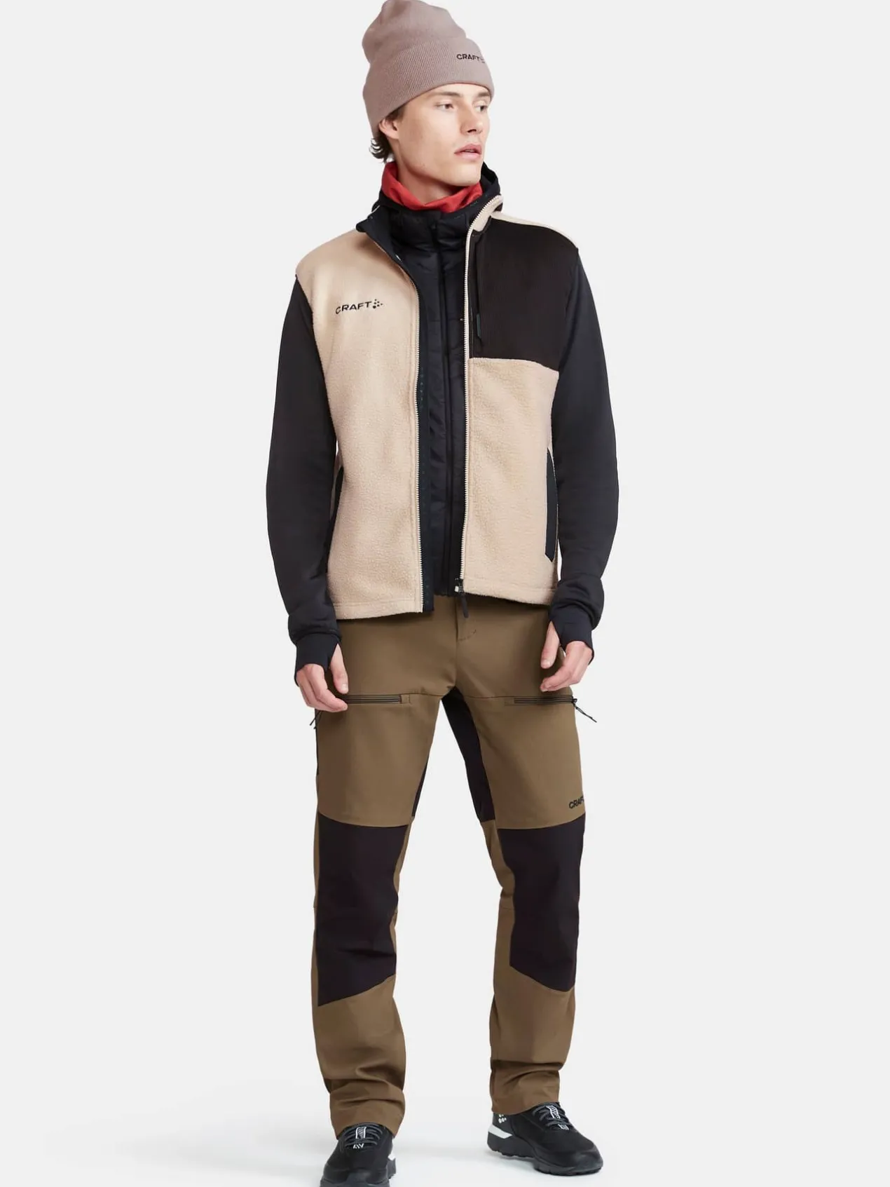 ADV Explore Pile Fleece Vest M*Craft Sportswear Online