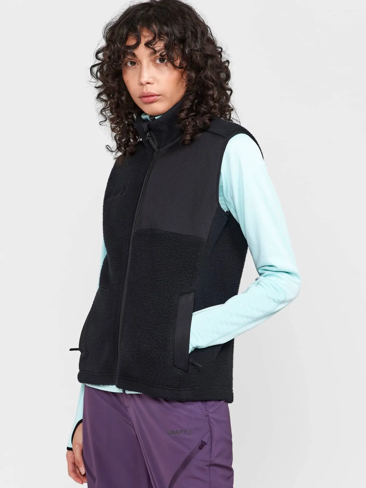 ADV Explore Pile Fleece Vest W*Craft Sportswear Online