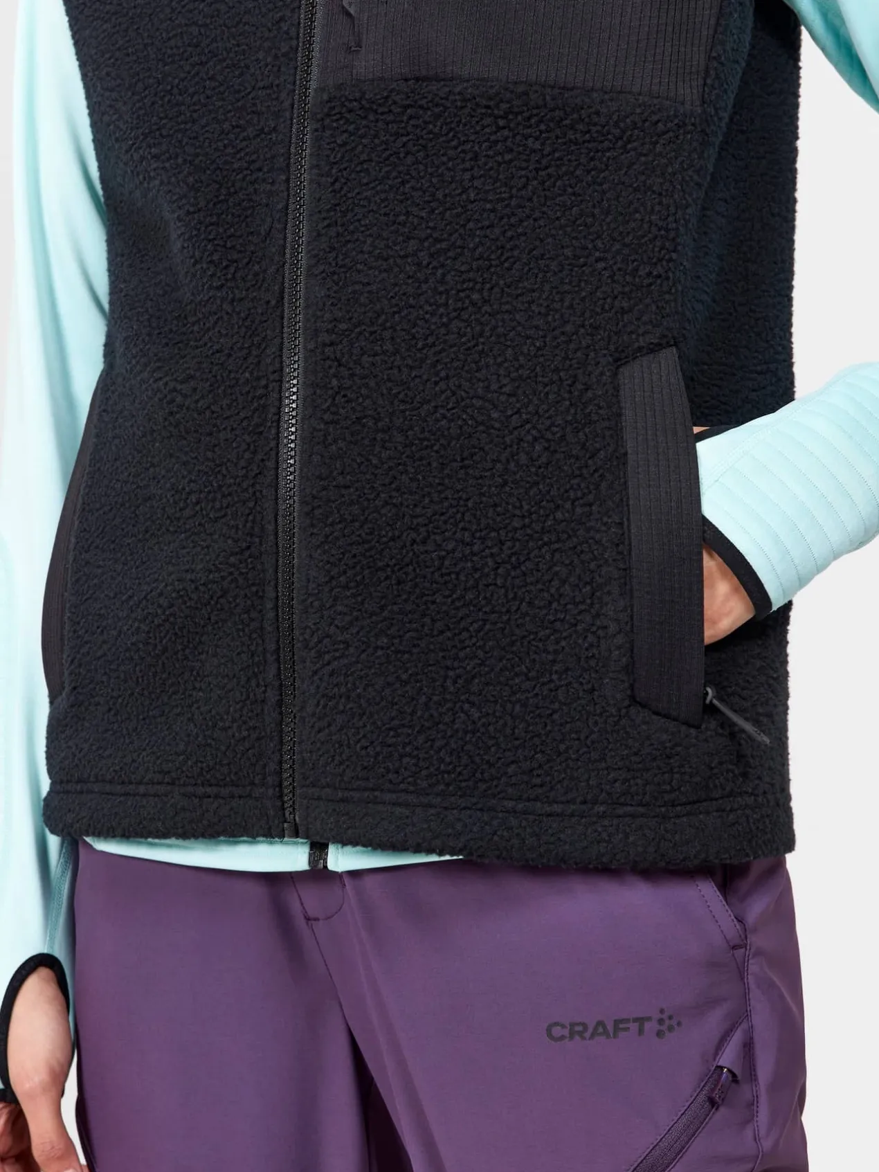 ADV Explore Pile Fleece Vest W*Craft Sportswear Online
