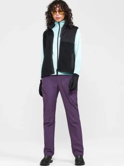 ADV Explore Pile Fleece Vest W*Craft Sportswear Online