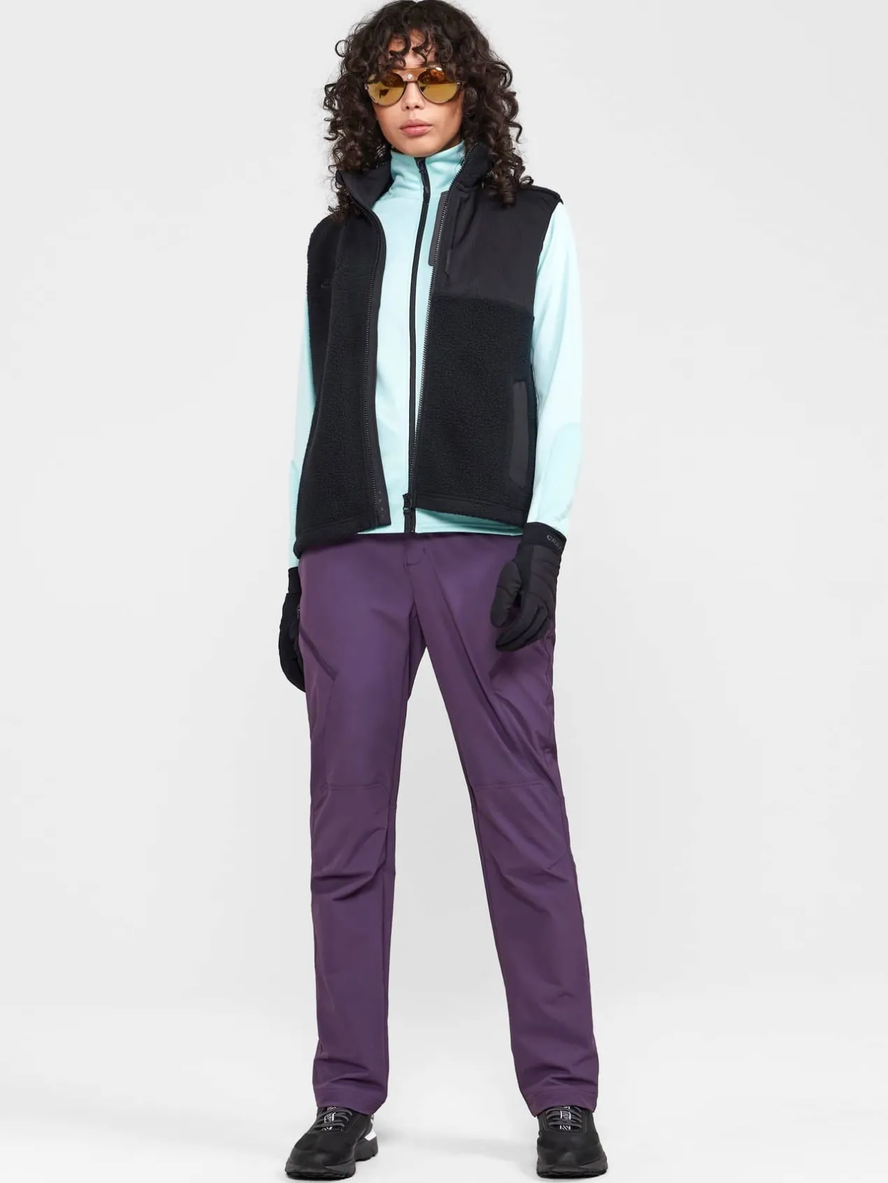 ADV Explore Pile Fleece Vest W*Craft Sportswear Online