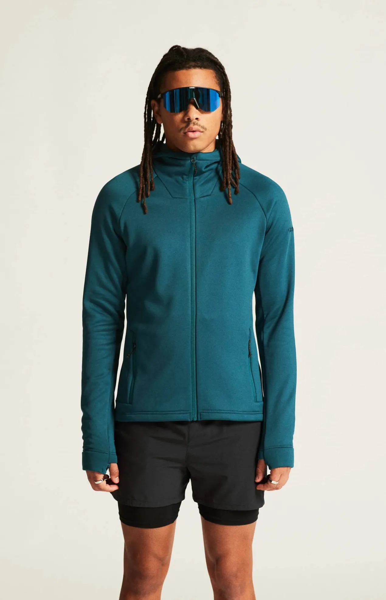 ADV Explore Power Fleece Hood Jacket M*Craft Sportswear New
