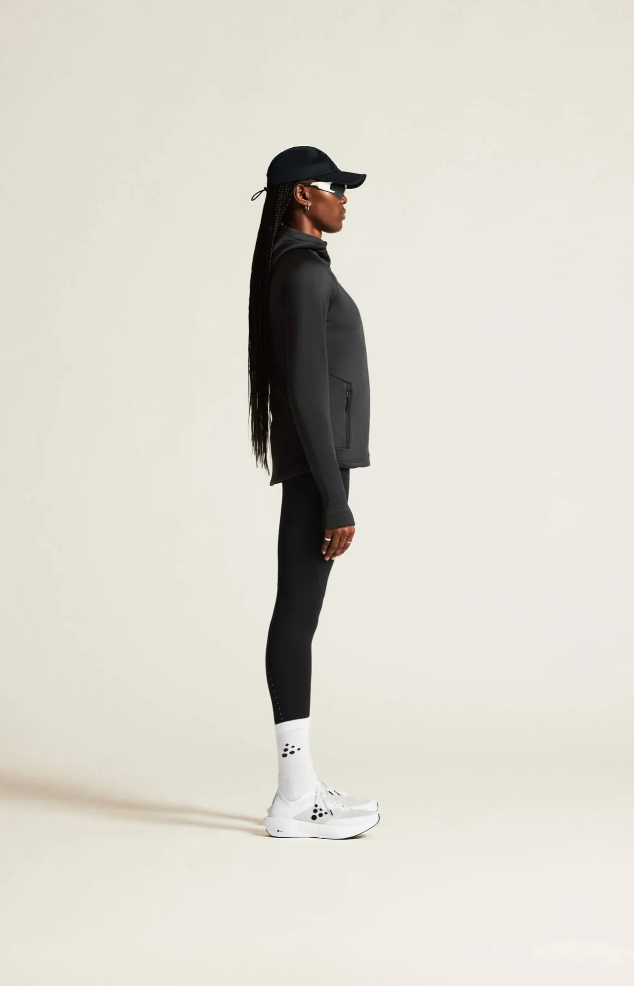 ADV Explore Power Fleece Hood Jacket W*Craft Sportswear Clearance