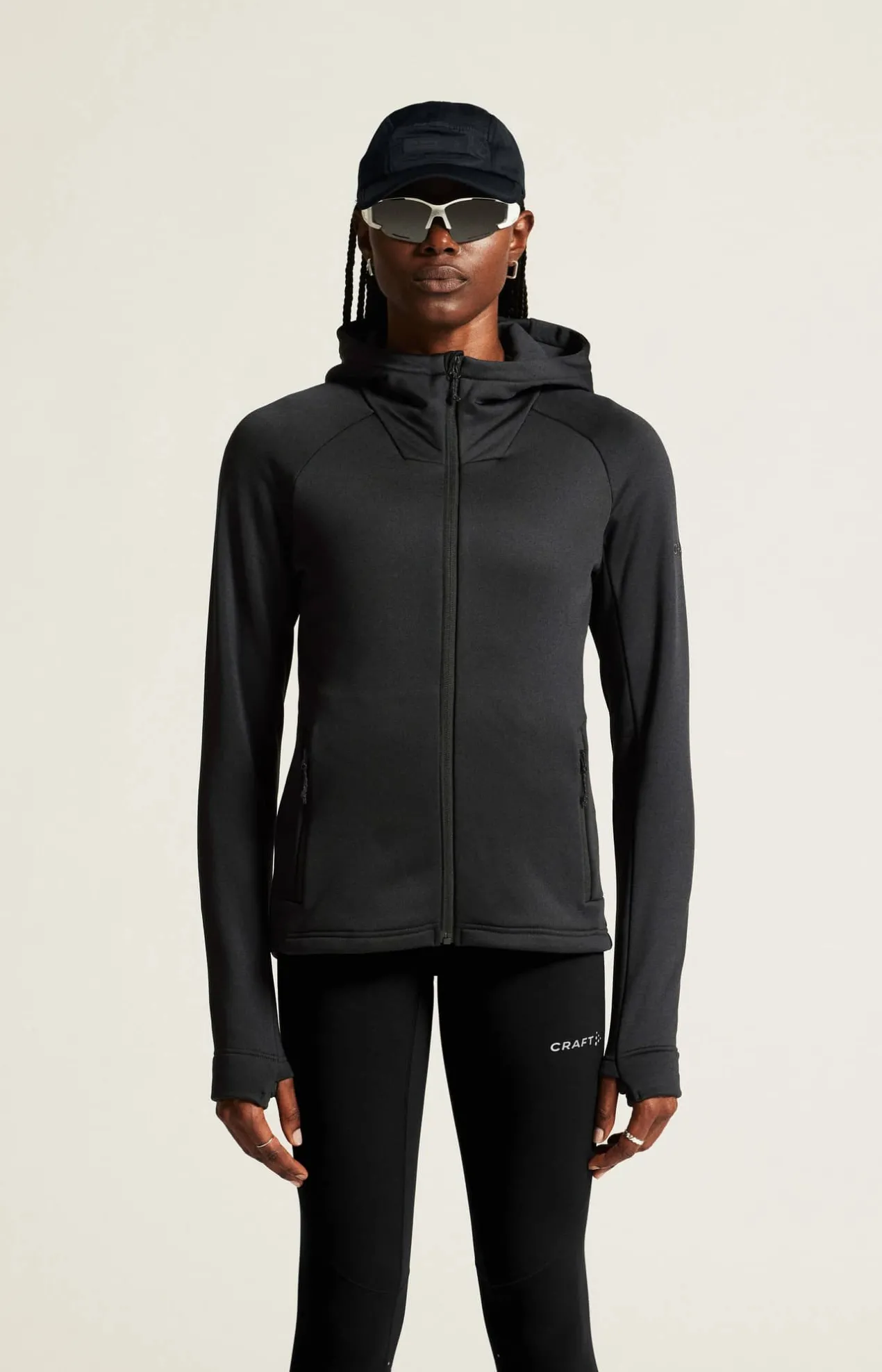ADV Explore Power Fleece Hood Jacket W*Craft Sportswear Clearance