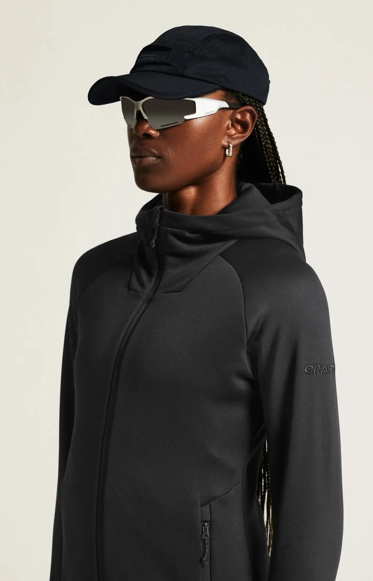 ADV Explore Power Fleece Hood Jacket W*Craft Sportswear Clearance