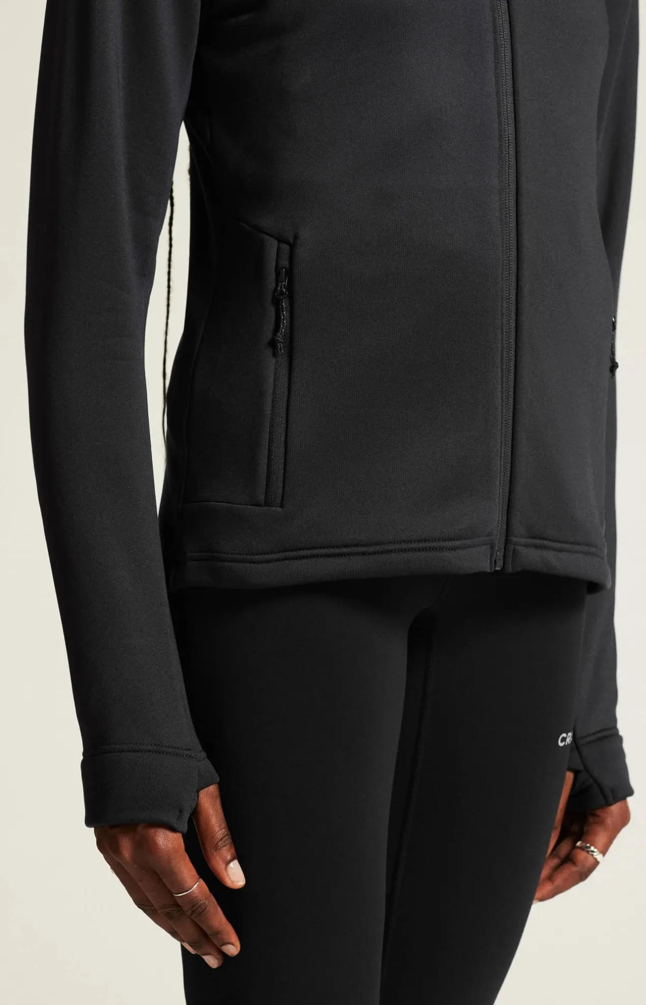 ADV Explore Power Fleece Hood Jacket W*Craft Sportswear Clearance