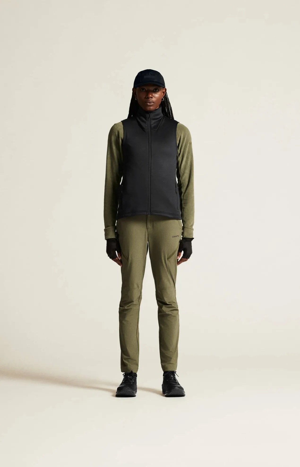 ADV Explore Power Fleece Vest W*Craft Sportswear Discount