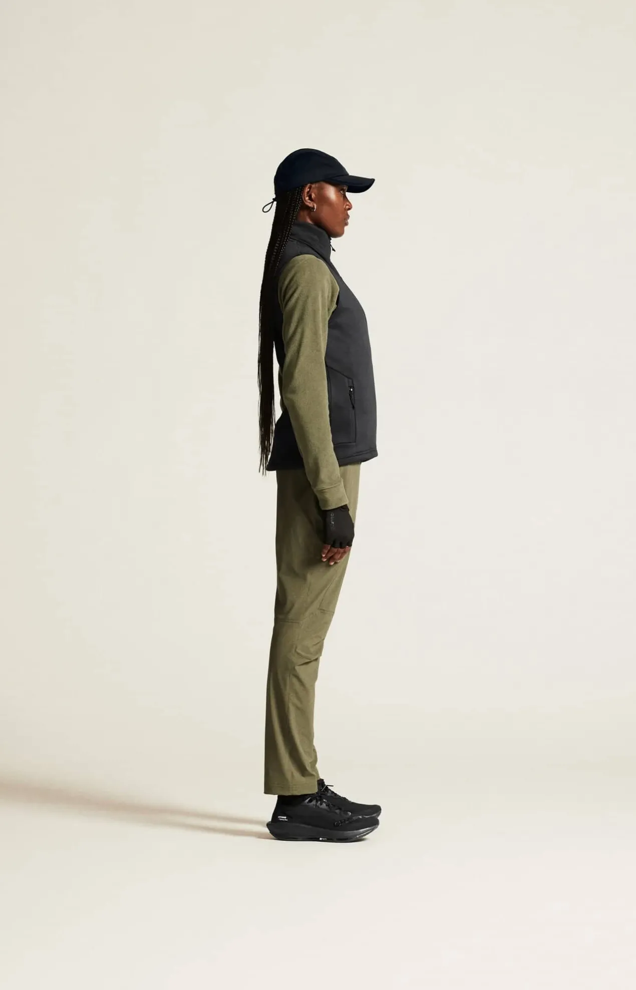 ADV Explore Power Fleece Vest W*Craft Sportswear Discount