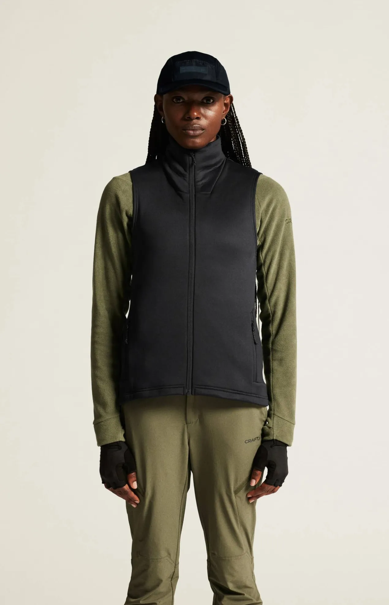 ADV Explore Power Fleece Vest W*Craft Sportswear Discount