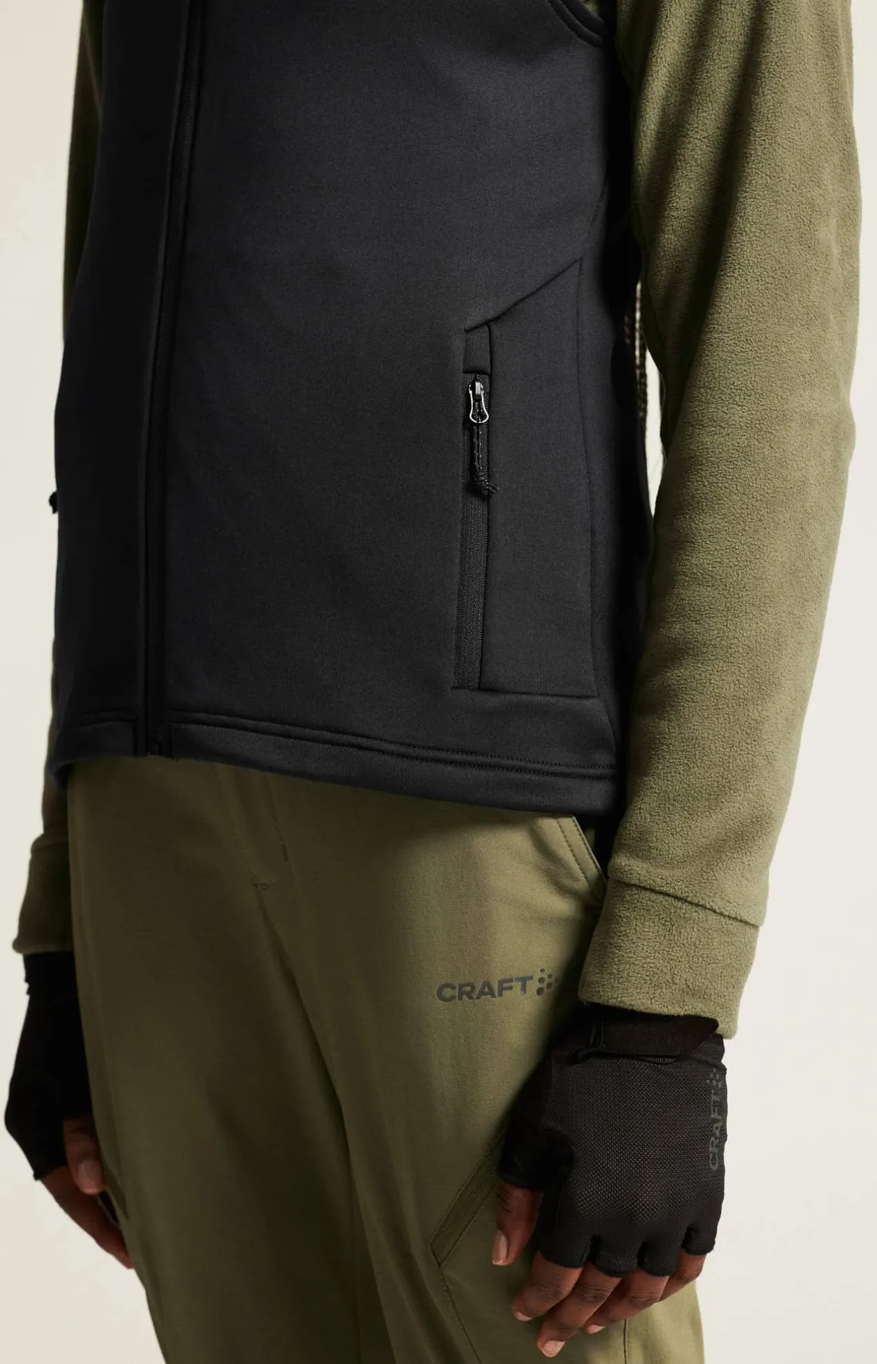 ADV Explore Power Fleece Vest W*Craft Sportswear Discount
