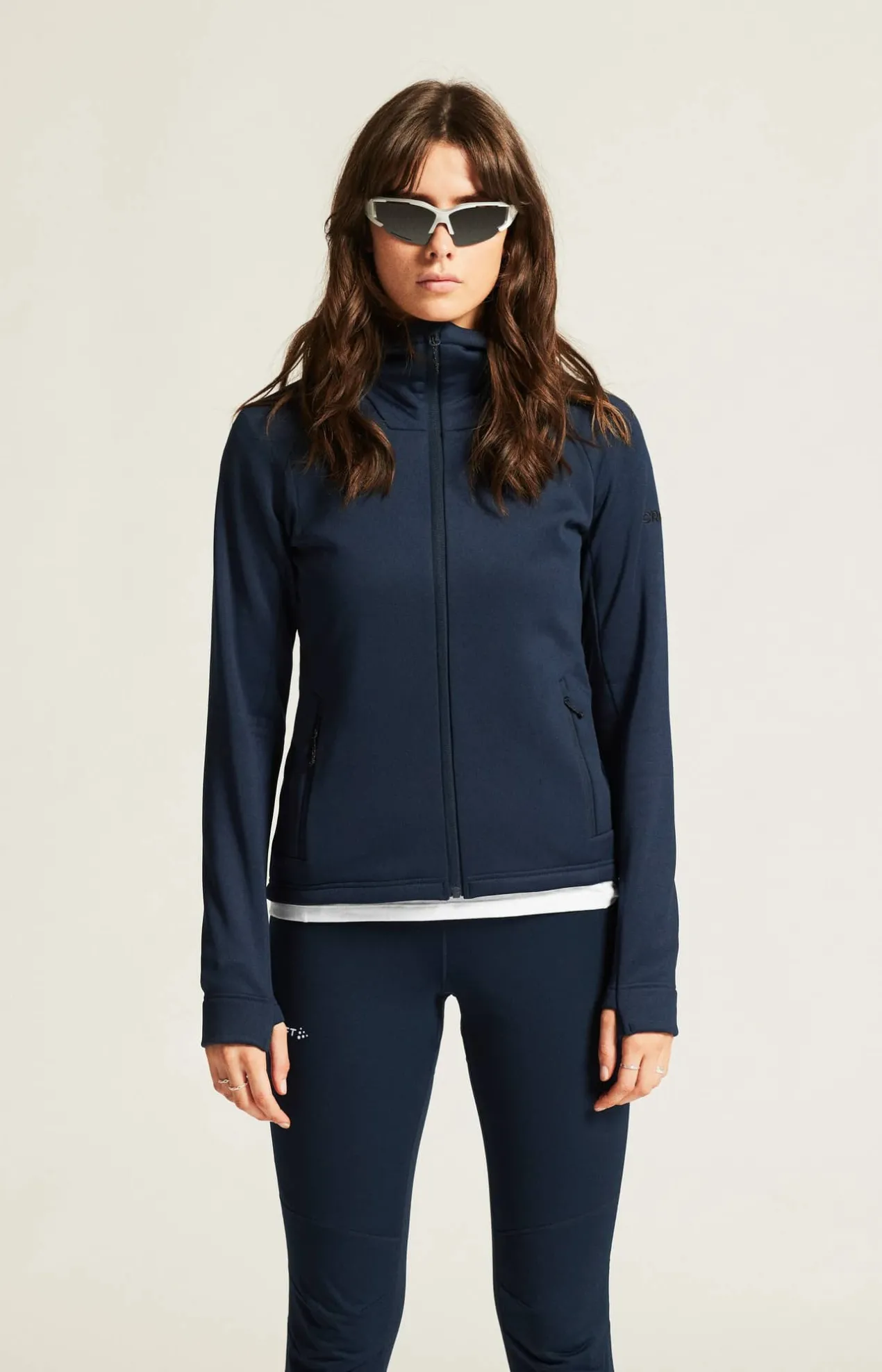 ADV Explore Power Fleece Hood Jacket W*Craft Sportswear