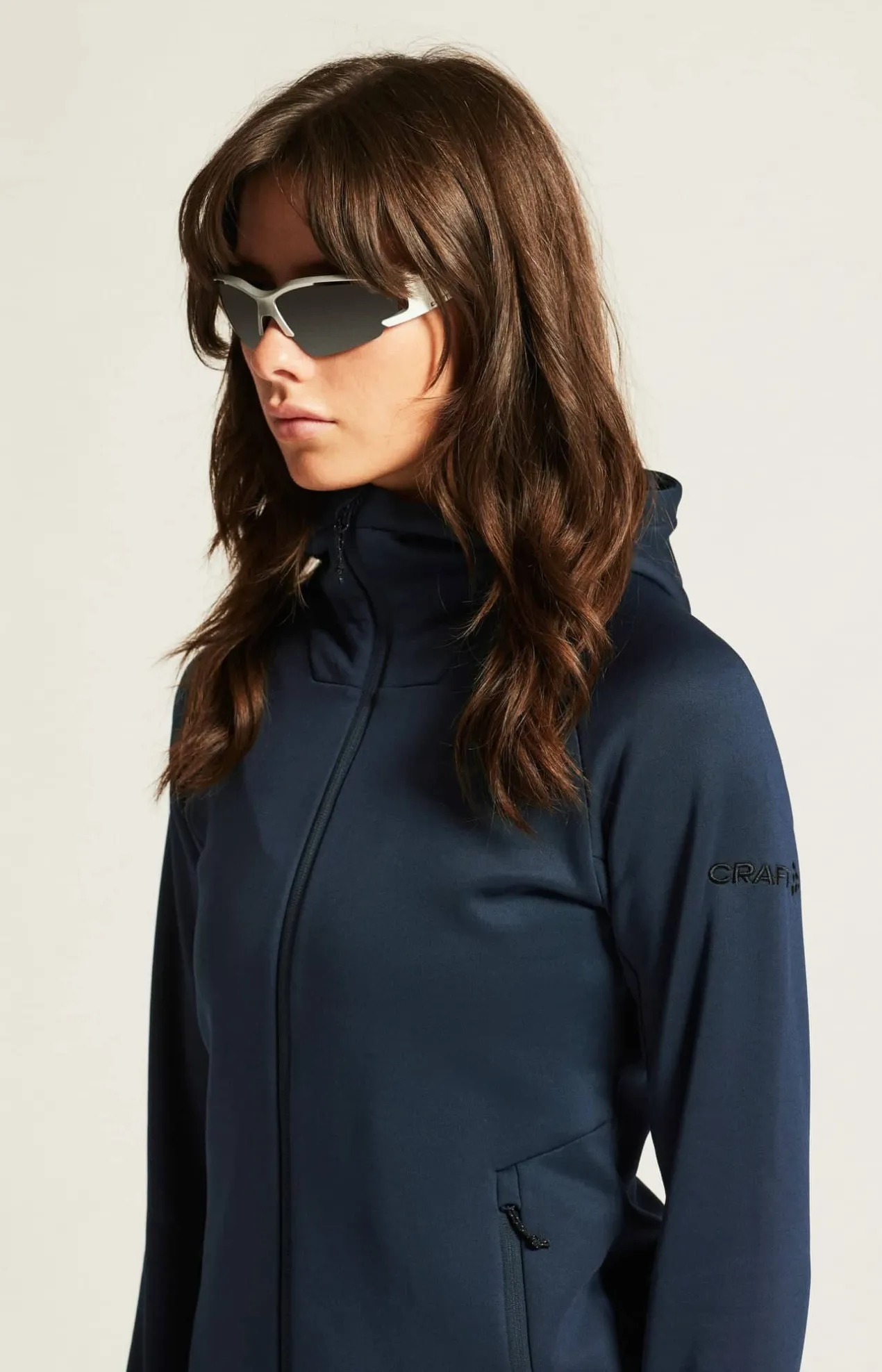 ADV Explore Power Fleece Hood Jacket W*Craft Sportswear