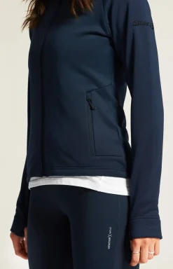 ADV Explore Power Fleece Hood Jacket W*Craft Sportswear