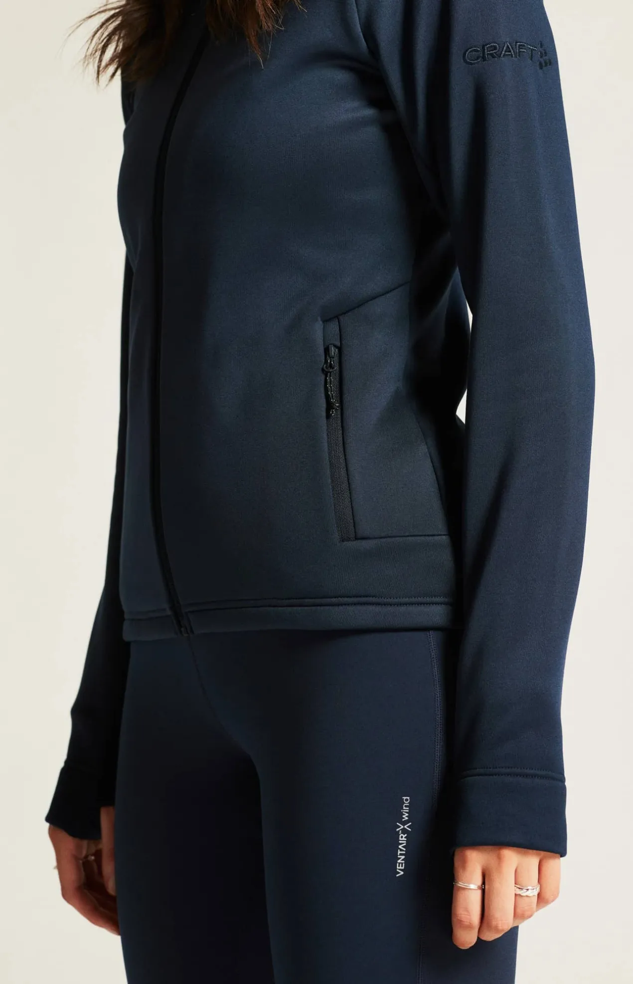ADV Explore Power Fleece Jacket W*Craft Sportswear
