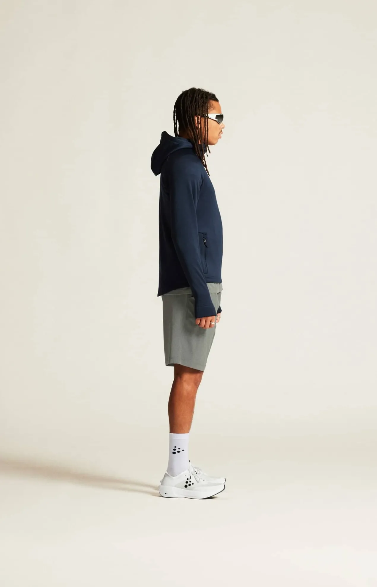ADV Explore Power Fleece Hood Jacket M*Craft Sportswear Best