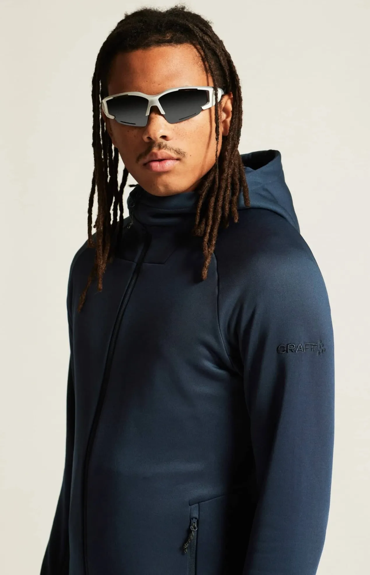 ADV Explore Power Fleece Hood Jacket M*Craft Sportswear Best
