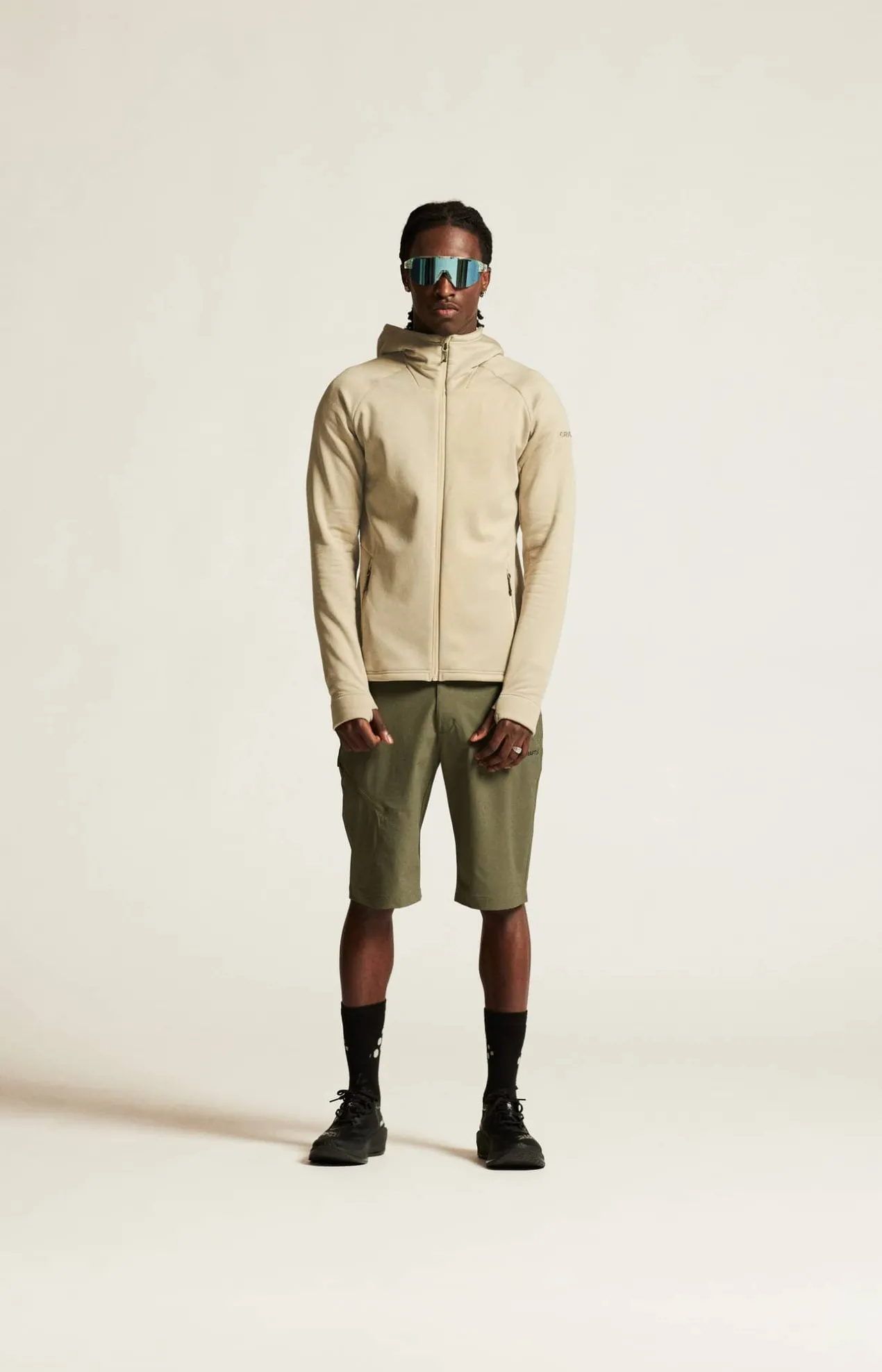 ADV Explore Power Fleece Hood Jacket M*Craft Sportswear Online