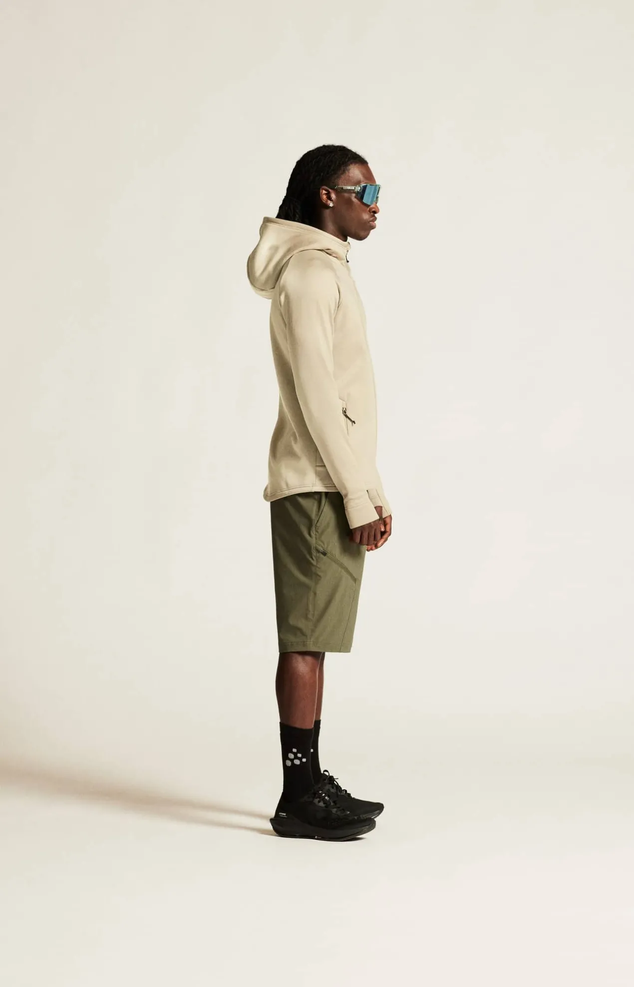 ADV Explore Power Fleece Hood Jacket M*Craft Sportswear Online